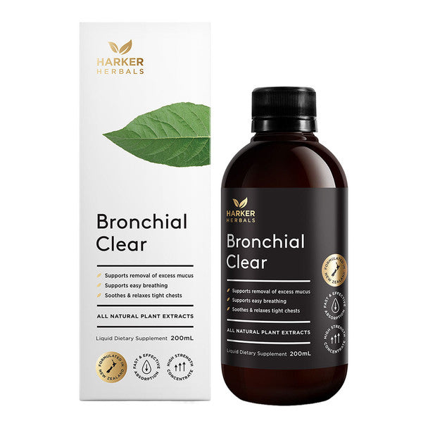 Image of Harker herbals bronchial clear 200mL