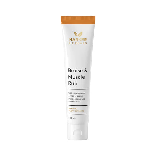 Image of harker herbals bruise and muscle rub 100mL