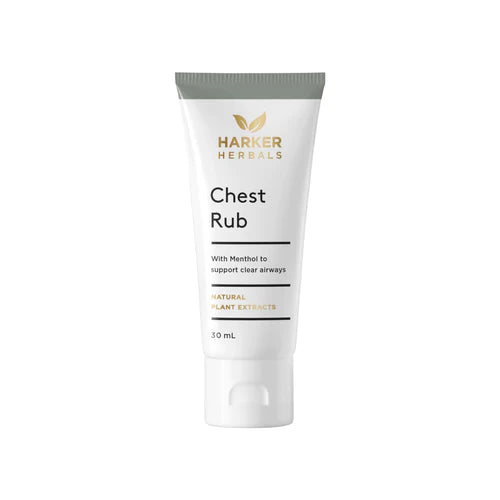 Image of harker herbals chest rub 30mL