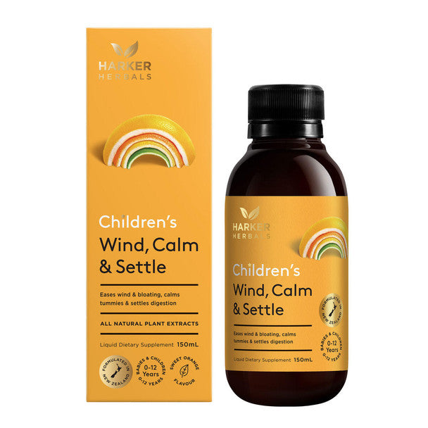 Image of harker herbals childrens wind calm and settle 150mL