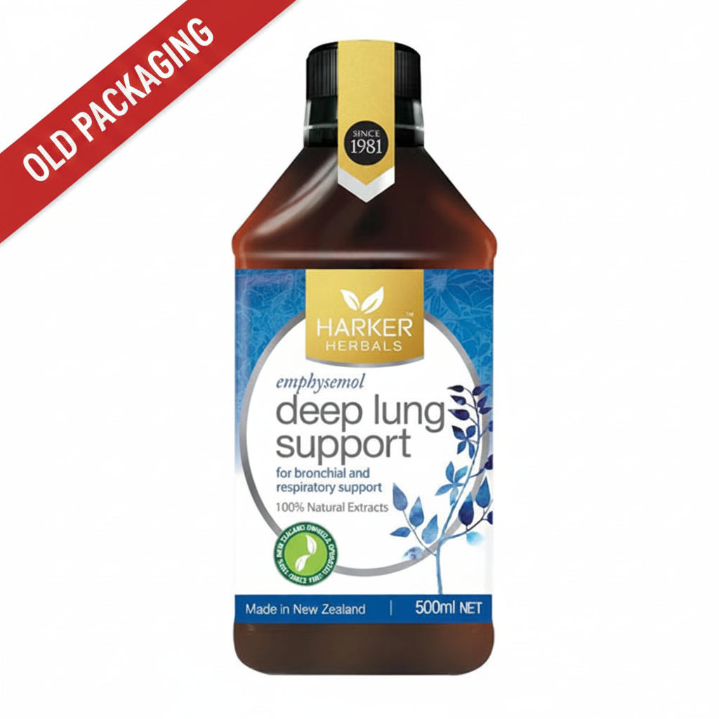 HARKER HERBALS Deep Lung Support 500ml-Harker Herbals-Matakana Pharmacy