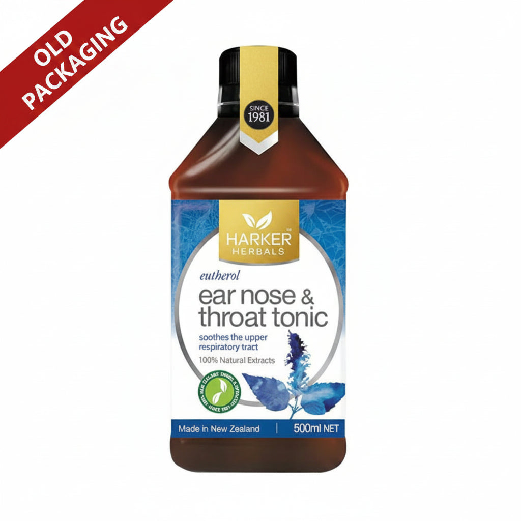 HARKER HERBALS Ear, Nose & Throat Tonic 500ml-Harker Herbals-Matakana Pharmacy
