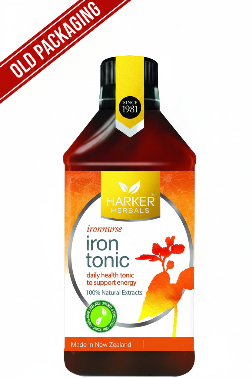 Iron Tonic 250ml-Harker Herbals-Matakana Pharmacy