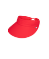 Image of Womens Hayman Visor Red OS