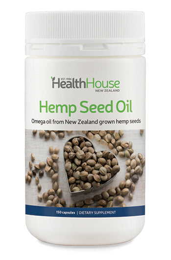 Hemp Seed Oil 150 Capsules-Matakana Pharmacy