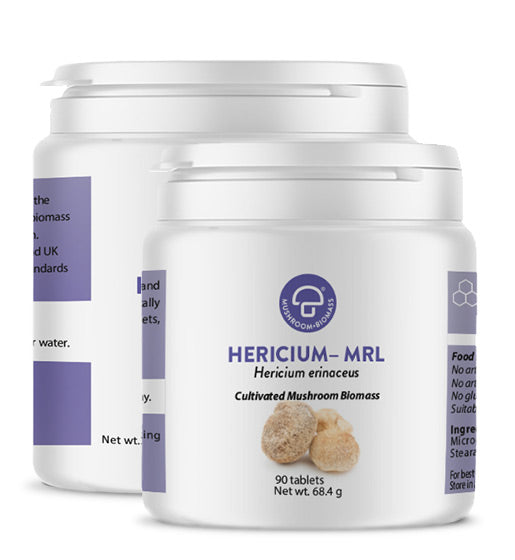 Image of Hericium MRL 90 tablets