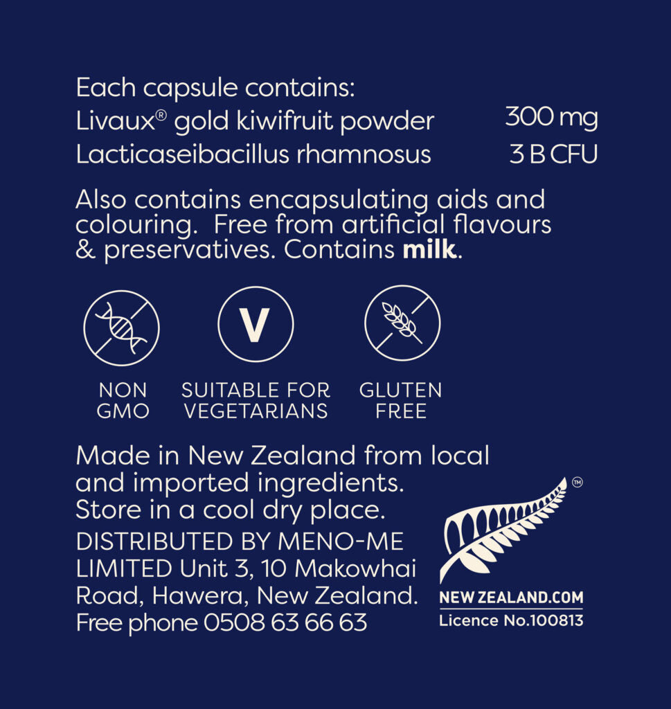 Happy Go Tummy 60 Capsules-MenoMe-Matakana Pharmacy