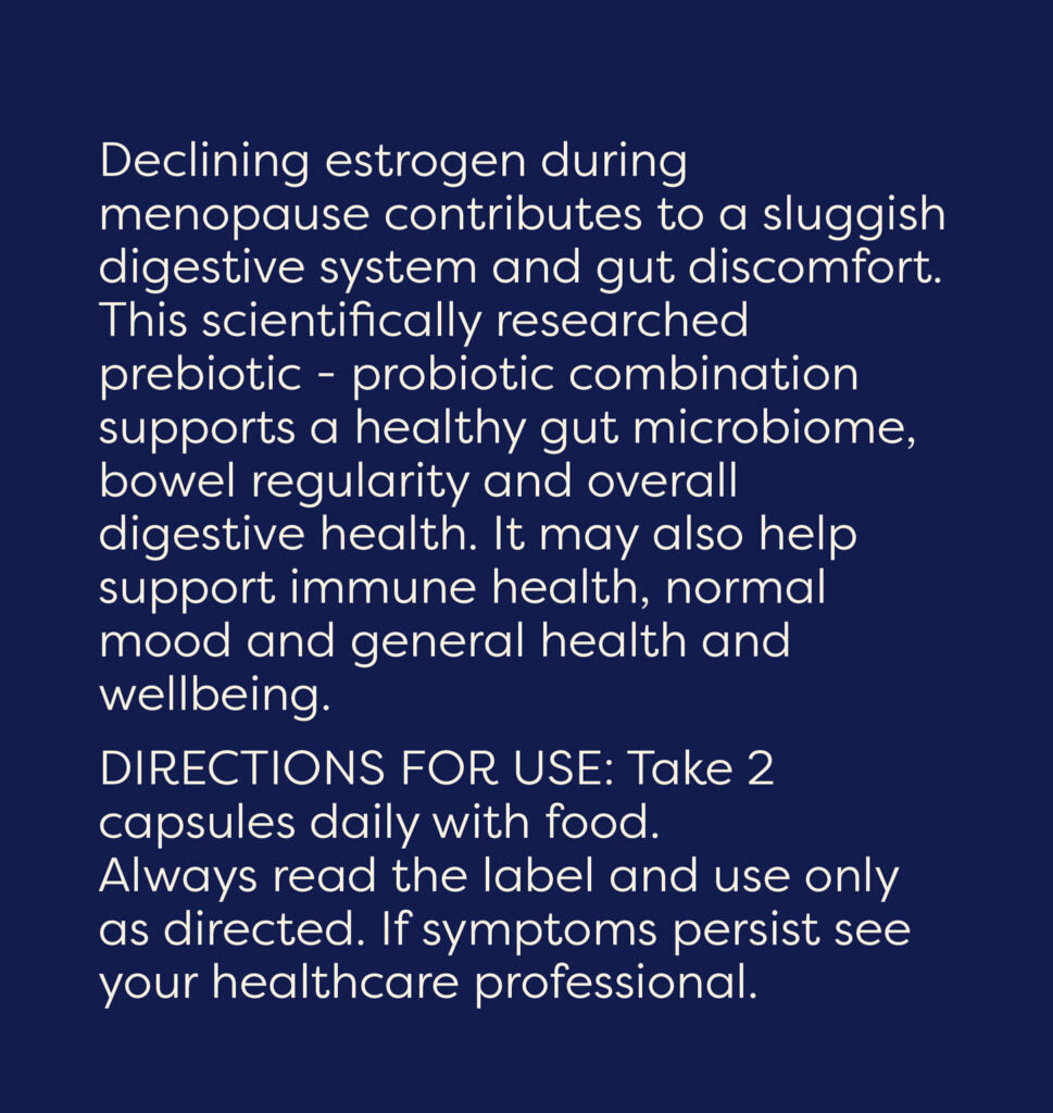 Happy Go Tummy 60 Capsules-MenoMe-Matakana Pharmacy