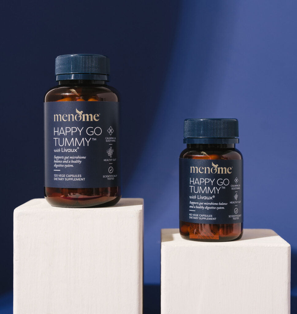 Happy Go Tummy 120 Capsules-MenoMe-Matakana Pharmacy