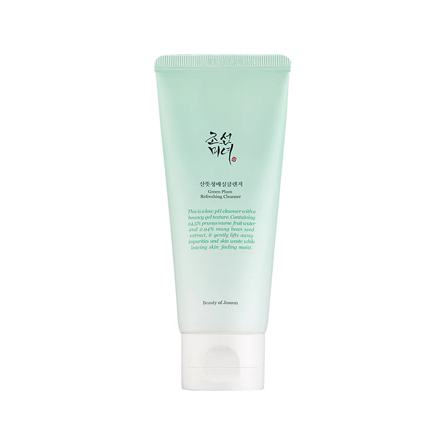 Green Plum Refreshing Cleanser 100mL-Beauty of Joseon-Matakana Pharmacy