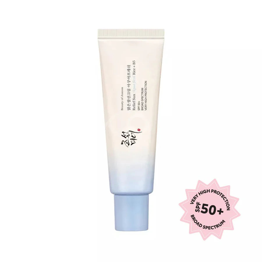Relief Sun Aqua Fresh Rice + B5 50mL-Beauty of Joseon-Matakana Pharmacy