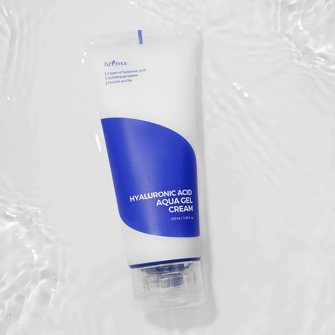 Hyaluronic Acid Aqua Gel Cream 100ml-IsNtree-Matakana Pharmacy