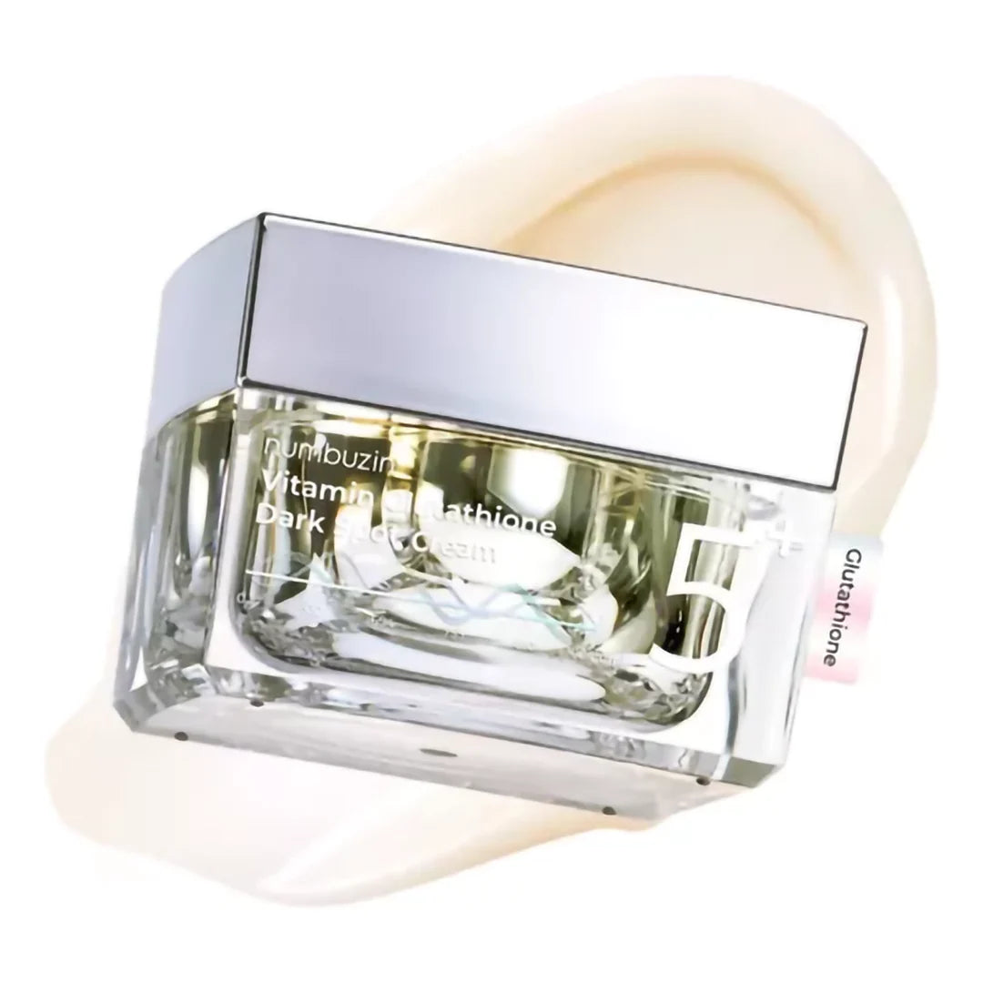 NO.5+ Vitamin Glutathione Dark Spot Lase Cream 50ml-numbuzin-Matakana Pharmacy