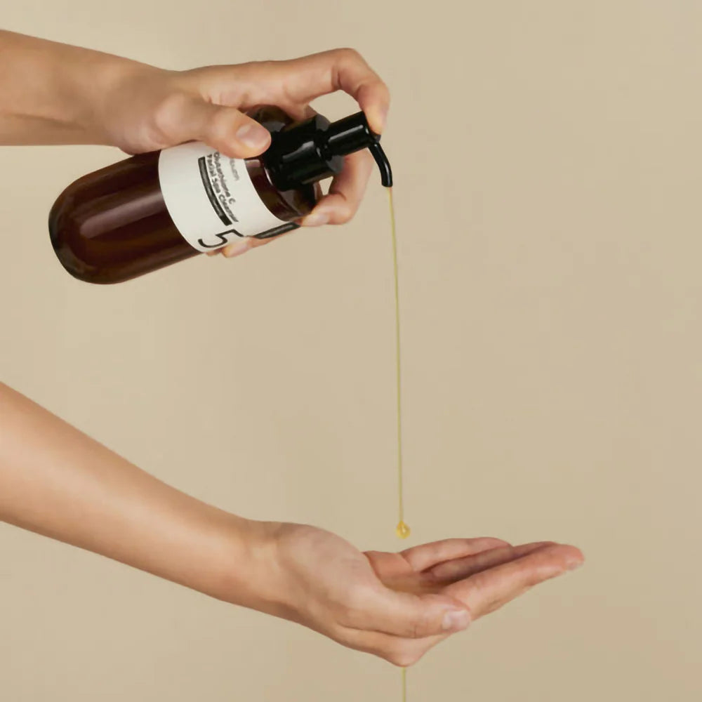 NO.5+ Glutathione Vitamin Facial Spa Cleanser 200ml-numbuzin-Matakana Pharmacy