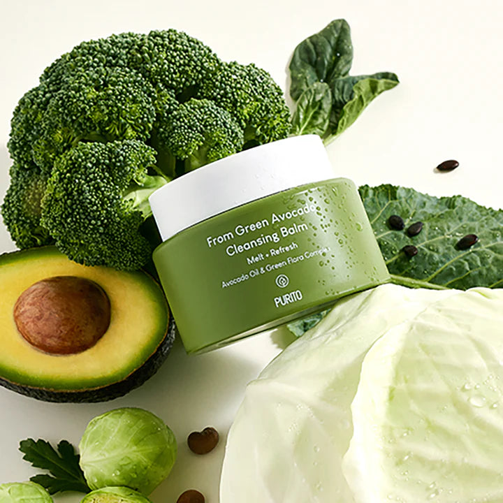 From Green Avocado Cleansing Balm 100mL-Purito Seoul-Matakana Pharmacy