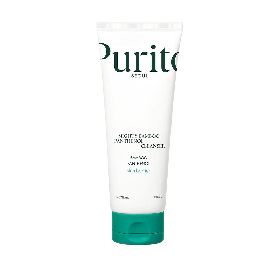 Mighty Bamboo Panthenol Cleanser 150mL-Purito Seoul-Matakana Pharmacy