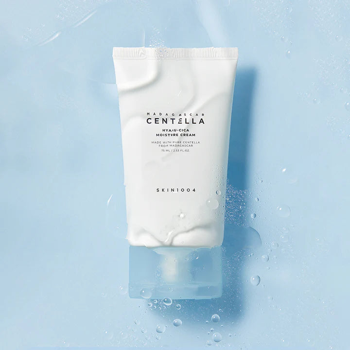 Madagascar Centella Hyalu-Cica Moisturising Cream 75mL-SKIN1004-Matakana Pharmacy