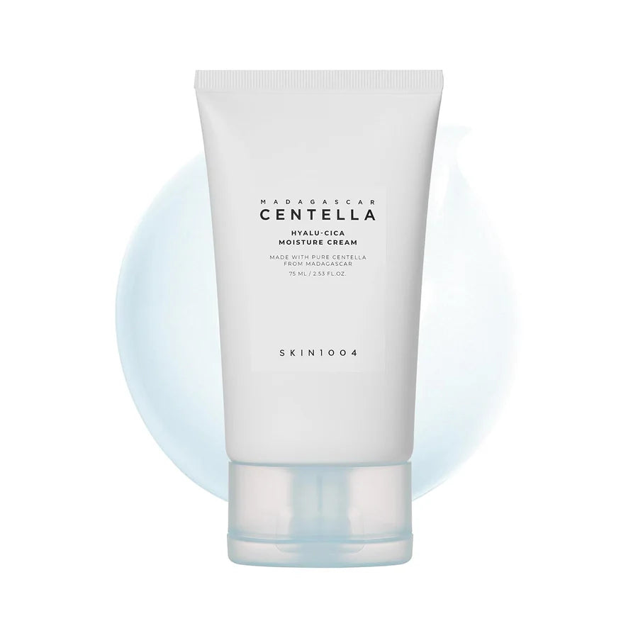 Madagascar Centella Hyalu-Cica Moisturising Cream 75mL-SKIN1004-Matakana Pharmacy