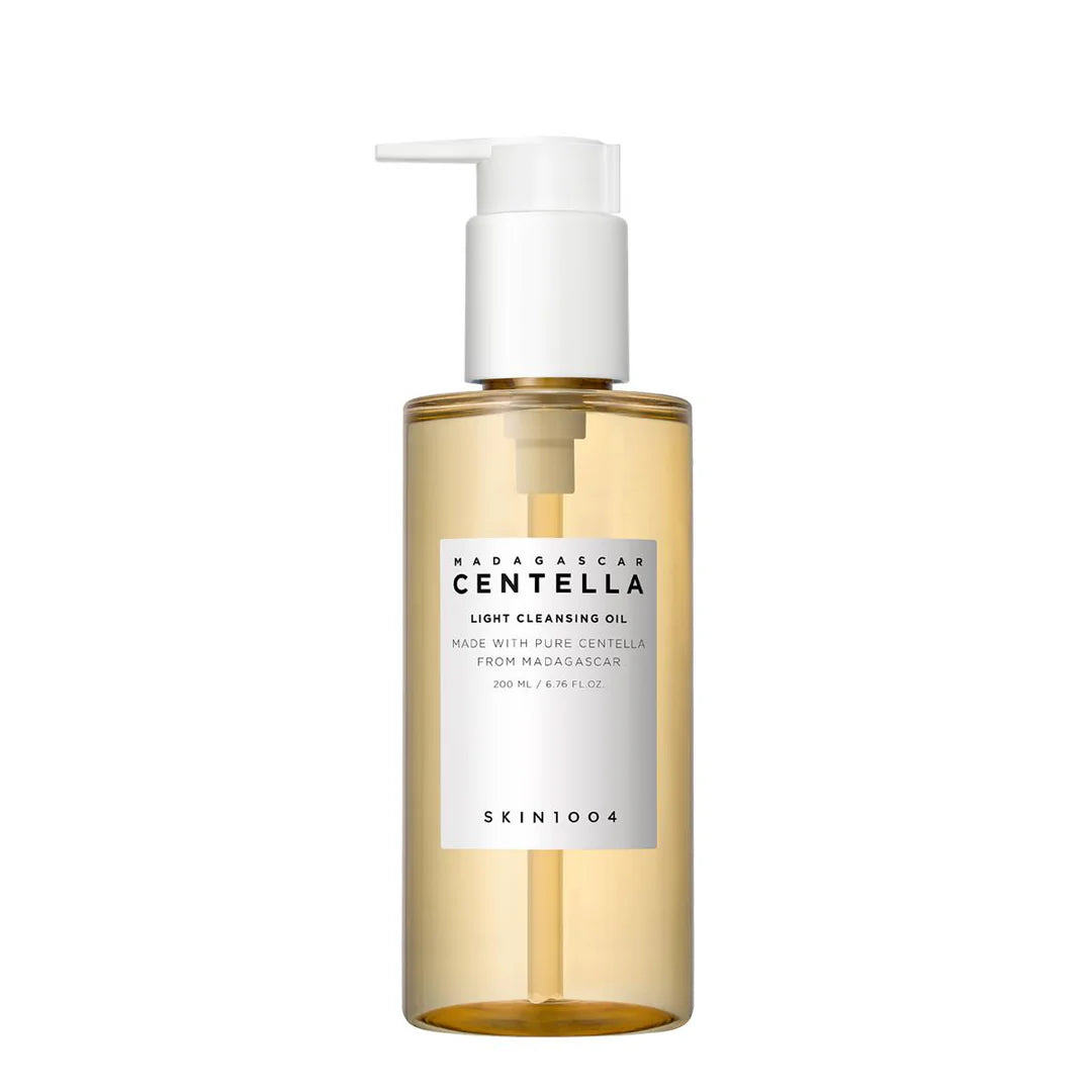 Madagascar Centella Light Cleansing Oil 200ml-SKIN1004-Matakana Pharmacy