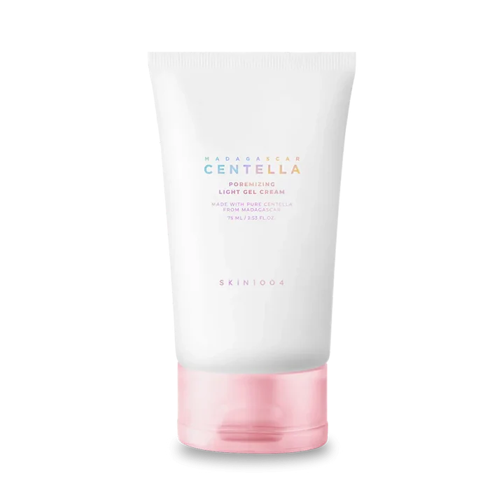 Madagascar Centella Poremizing Light Gel Cream 75mL-SKIN1004-Matakana Pharmacy