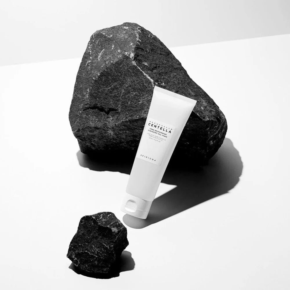 Madagascar Centella Tone Brightening Cleansing Gel Foam 125ml-SKIN1004-Matakana Pharmacy