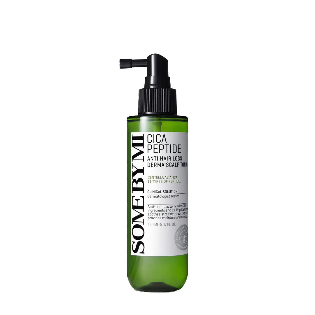 Cica Peptide Anti Hair Loss Derma Scalp Tonic 150ml-SOME BY MI-Matakana Pharmacy
