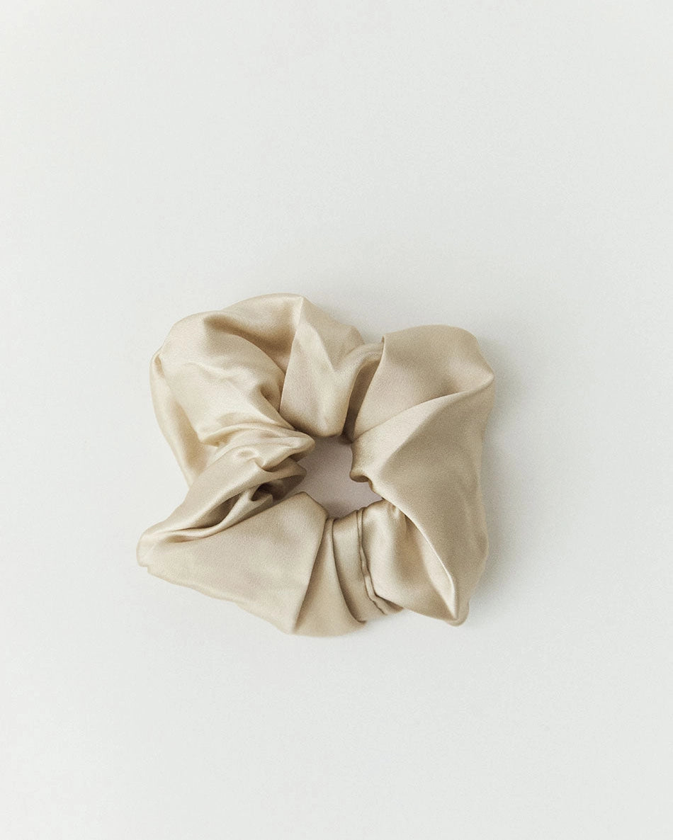 Hinu Premium Silk Hair Scrunchie-Matakana Pharmacy-Matakana Pharmacy