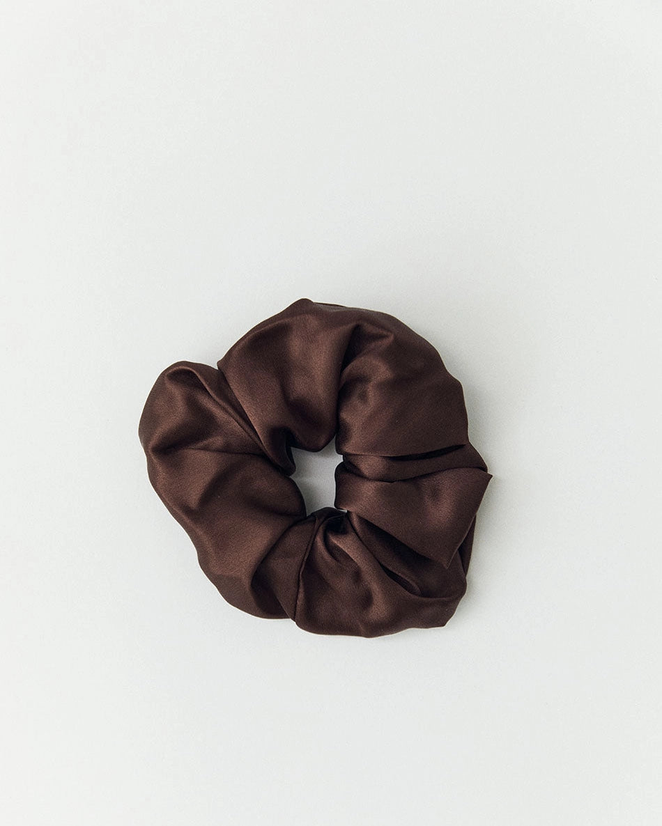 Hinu Premium Silk Hair Scrunchie-Matakana Pharmacy-Matakana Pharmacy