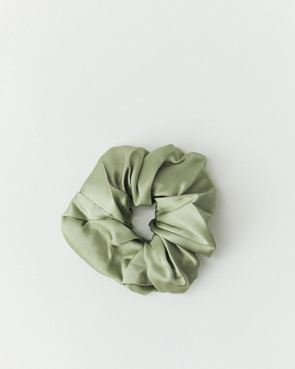 Hinu Premium Silk Hair Scrunchie-Matakana Pharmacy-Matakana Pharmacy