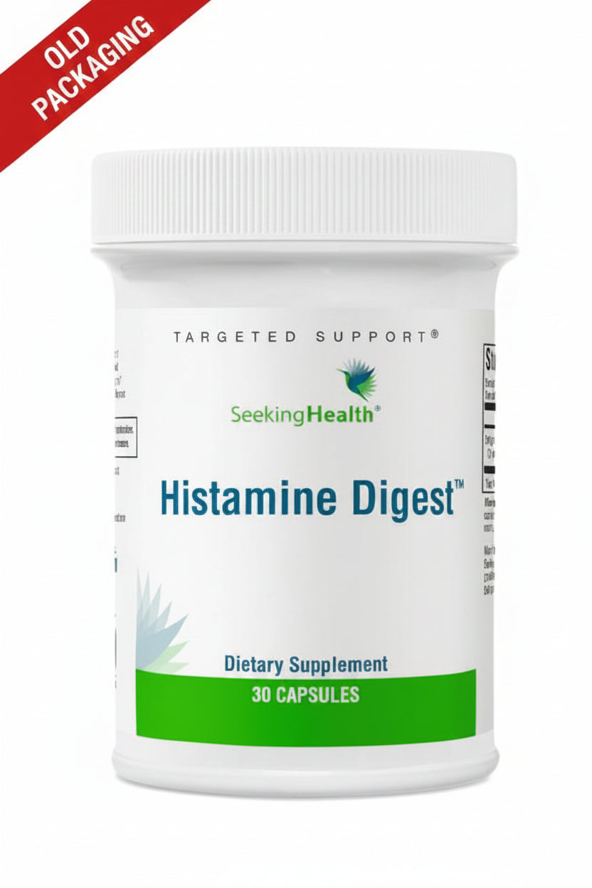 Histamine Digest / DAO Enzyme 30caps-Seeking Health-Matakana Pharmacy