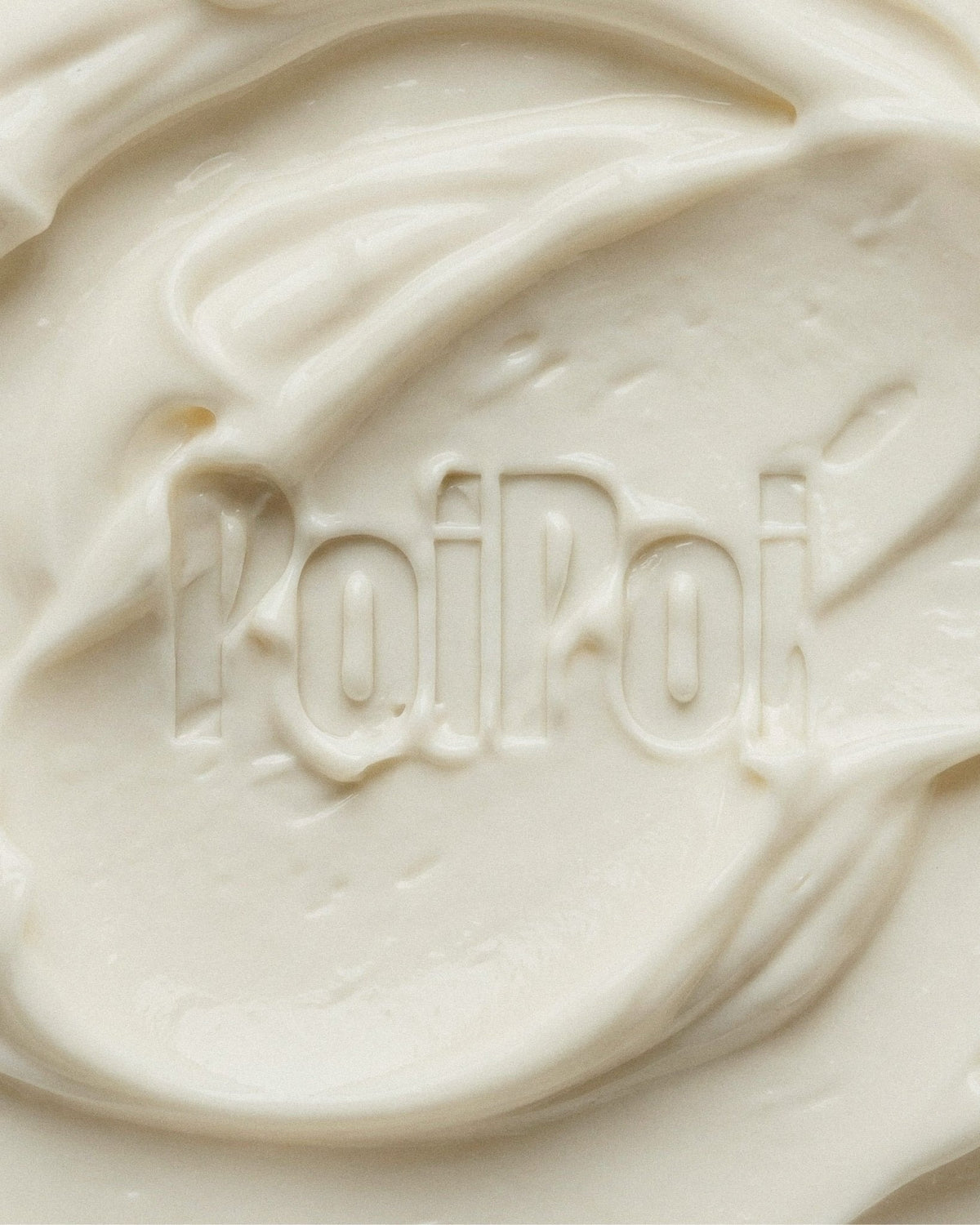 The cream texture, with the PoiPoi name pressed into it