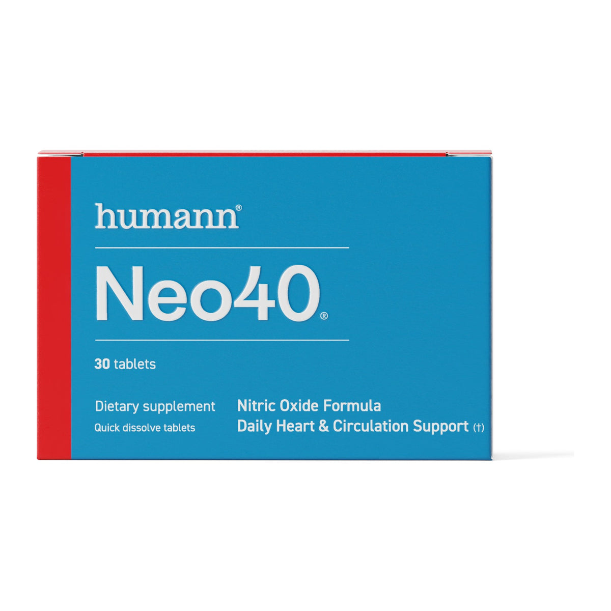 HumanN Neo40 Daily, front of the carton