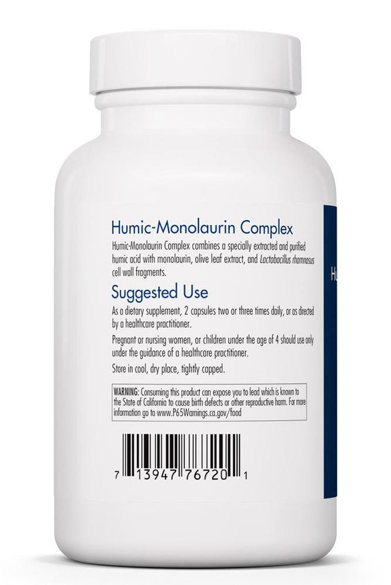 Humic-Monolaurin Complex 120caps – Matakana Pharmacy