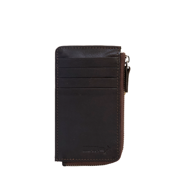 The Downtown Wallet 8x13.5cm Dark Brown