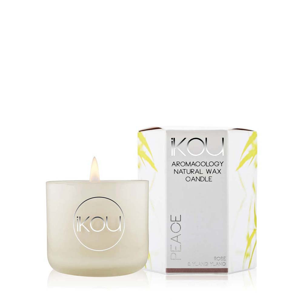 Image of small iKOU candle Peace