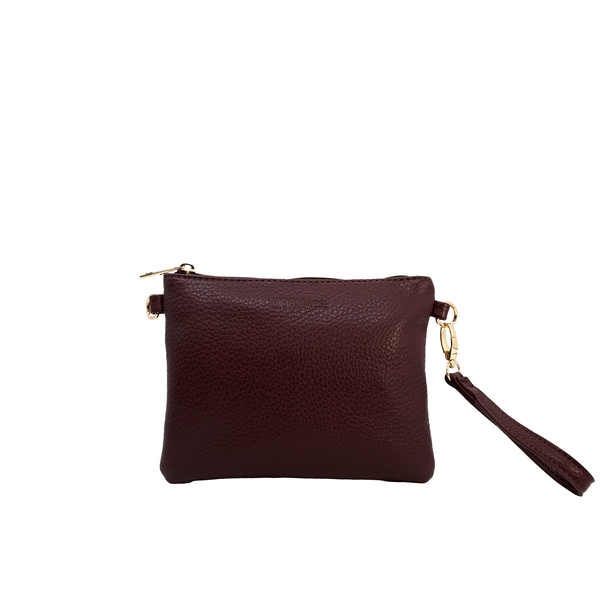 Viaduct Clutch 19.5x15.5cm Wine