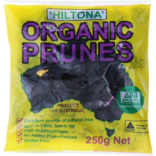 Organic Prunes 250g Pouch | Ceres Organics