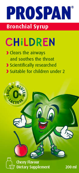 Prospan Bronchial Syrup Children 200ml-Prospan-Matakana Pharmacy