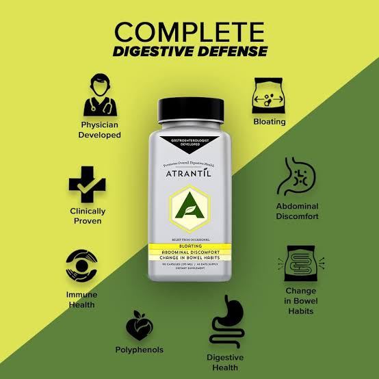 Atrantil 90 Capsules | Doctor Formula-Atrantil-Matakana Pharmacy