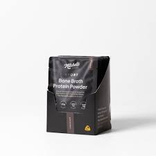Sample Bone Broth SPORT Protein Powder Chocolate 30g-Mitchells Nutrition-Matakana Pharmacy
