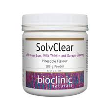 SolvClear Powder 189g-BioClinic Naturals-Matakana Pharmacy