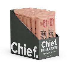 Collagen Protein Bar Cashew Shortbread 45g-Chief-Matakana Pharmacy