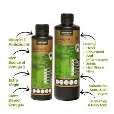 Flax Seed Oil Original Organic 250ml-Waihi Bush-Matakana Pharmacy