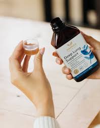 Deep Lung Support 250ml-Harker Herbals-Matakana Pharmacy