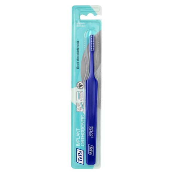 Tepe Implant/Orthodontic Toothbrush Blister Pack-Matakana Pharmacy
