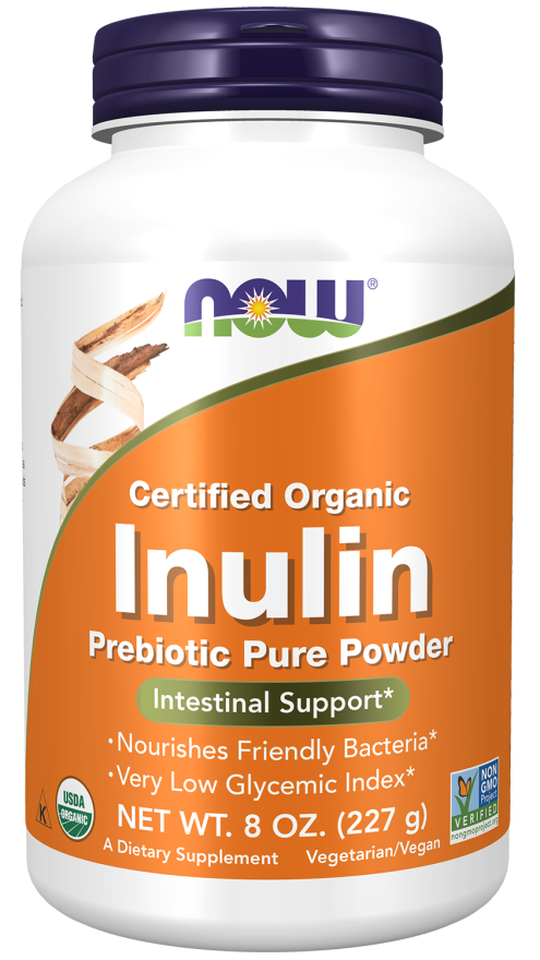 Image of Inulin Prebiotic FOS powder USDA Organic 227g