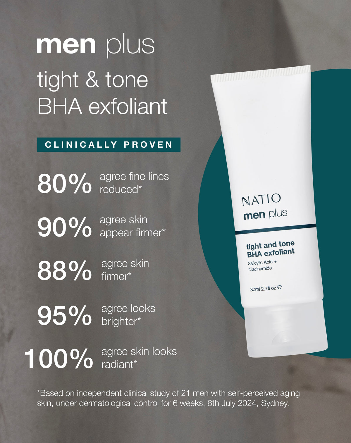 Mena Plus Tight&Tone BHA Exf 80ml