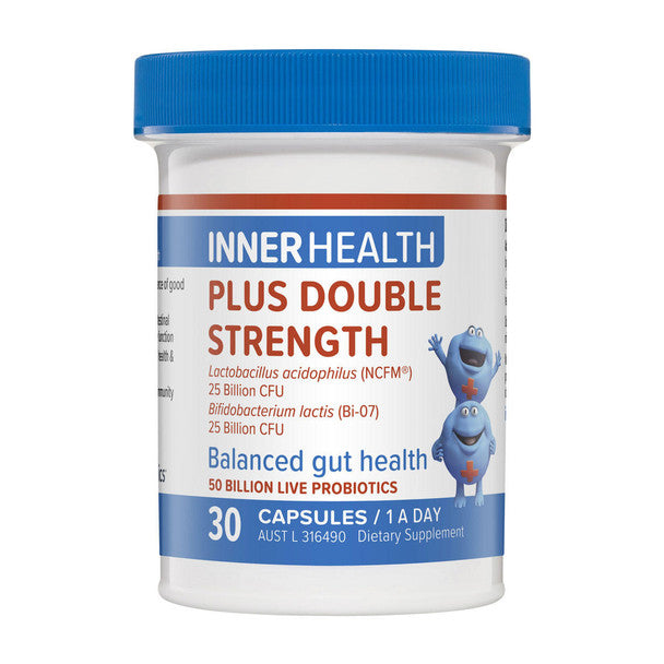 Image of inner health double strength 30 capsules