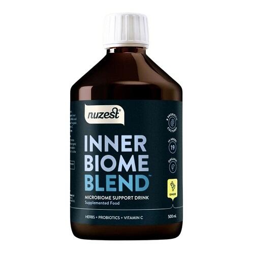 Image of Nuzest Inner Biome Blend Ginger 500ml