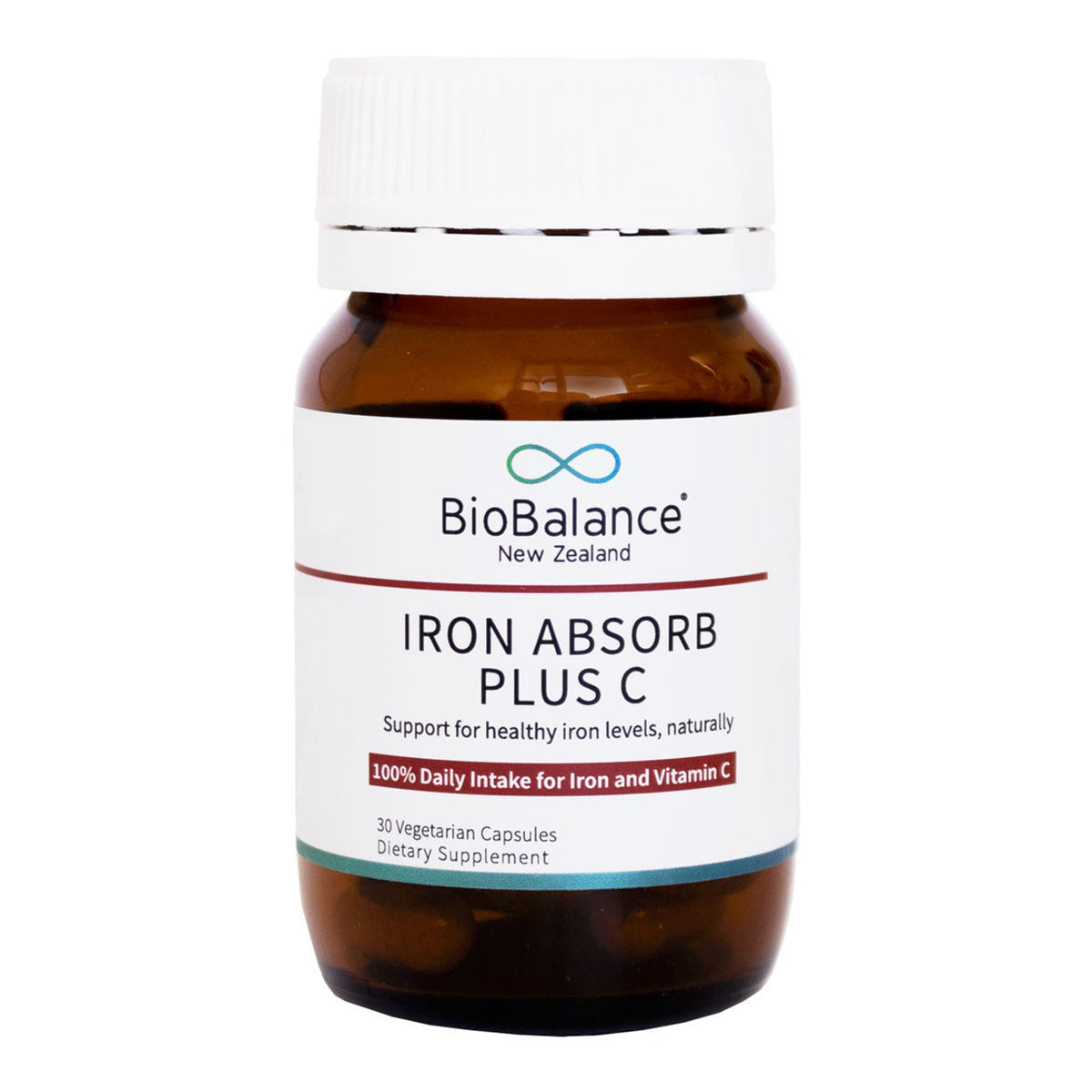 Image of Iron absorb plus C 30 caps